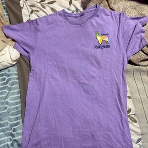 Topsail Island, North Carolina purple T-shirt